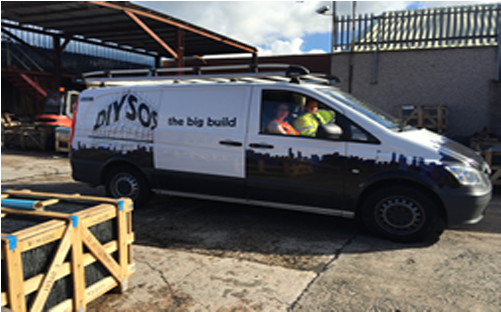 DIY SOS Reclaimed Slates